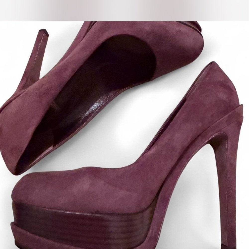 Dior Women's Deep Plum Heels
